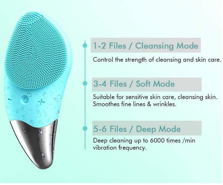 Professional Silicone Cleansing Brush