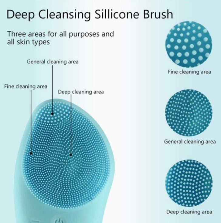 Professional Silicone Cleansing Brush