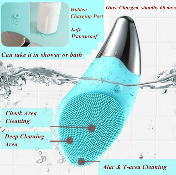 Professional Silicone Cleansing Brush